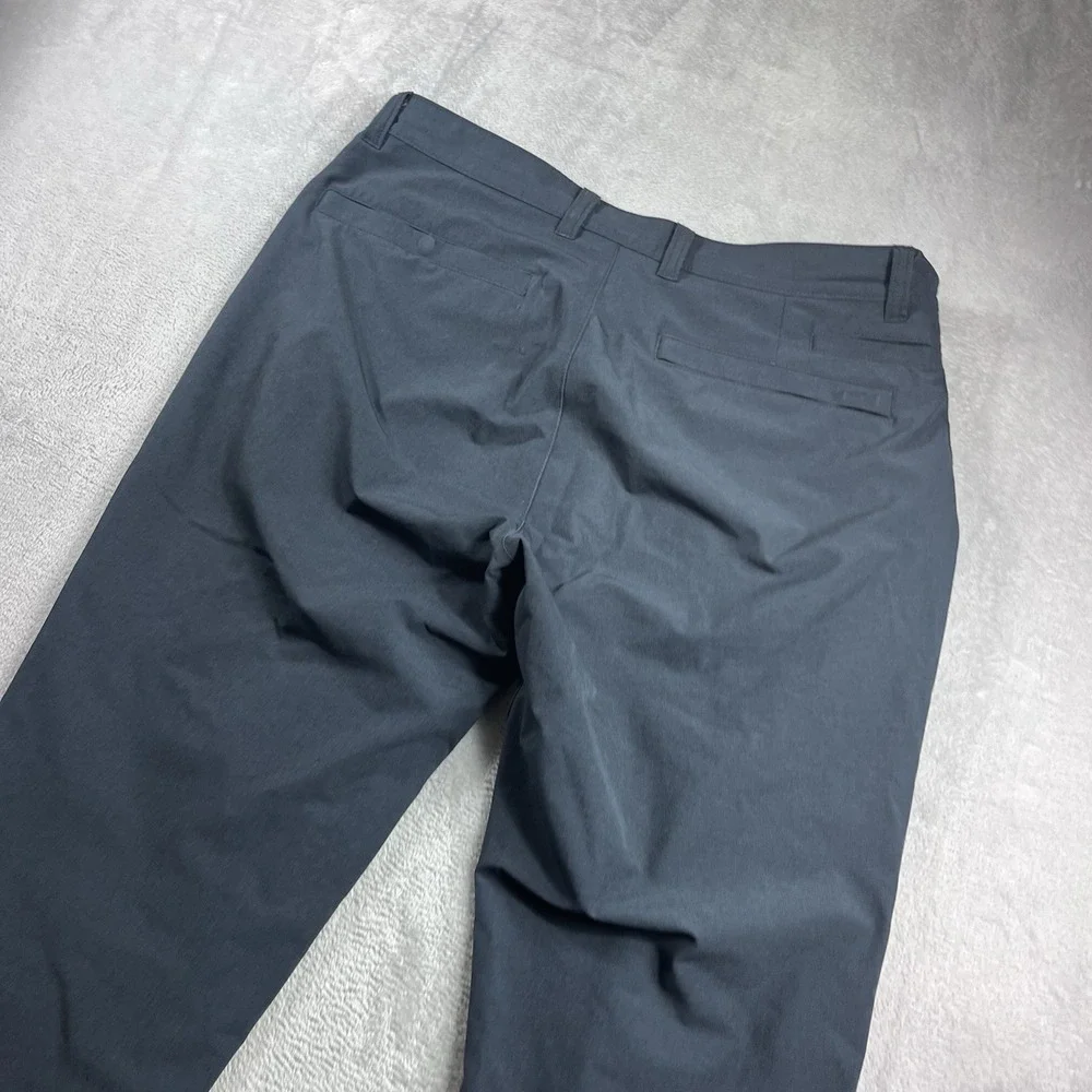 Duluth 36x34 Blue Standard Fit 13402 Overachino Straigh‎ Performance Mens Pants